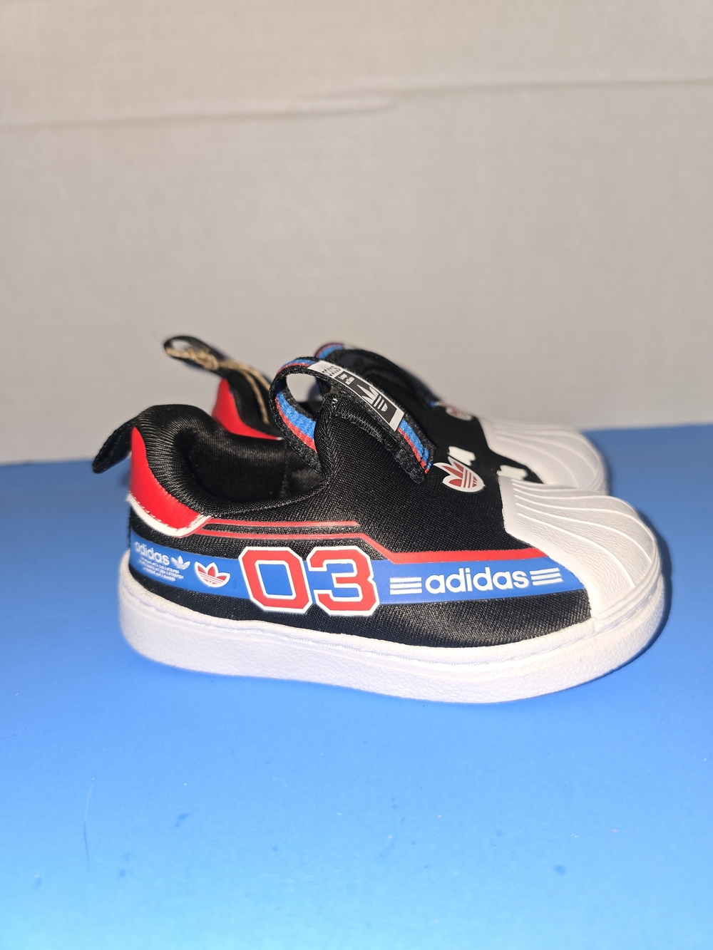 Adidas Superstar 360 I Toddler Slip On Sneakers Size 5K